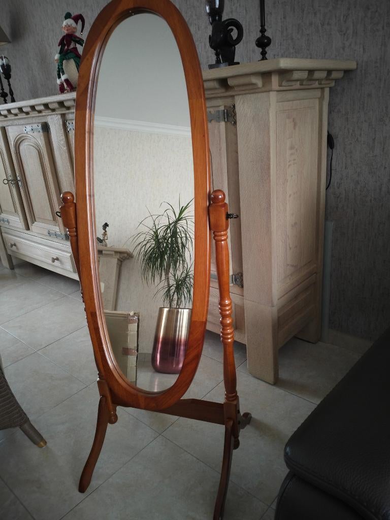 Grote spiegel, Huis en Inrichting, Woonaccessoires | Spiegels, Ophalen, Nieuw, 50 tot 75 cm, 150 tot 200 cm