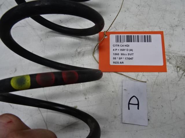 SCHROEFVEER ACHTER Citroën C4 Berline (LC), Gebruikt, Citroën