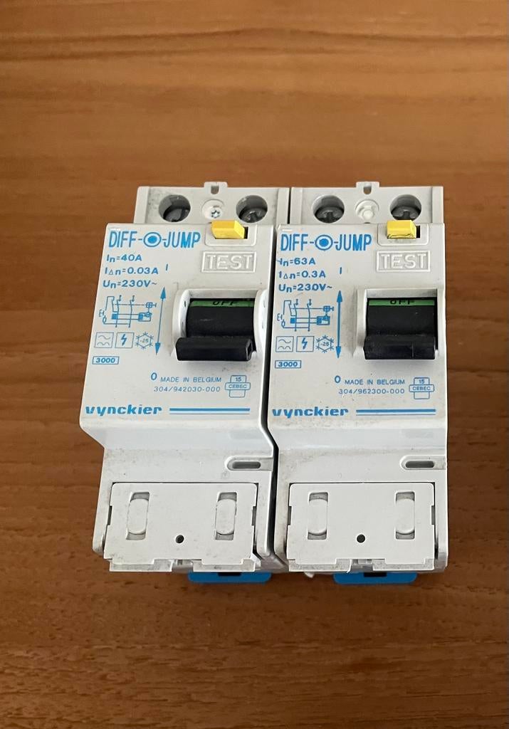 schakelaars, Ophalen, Nieuw