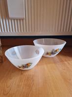 Vintage Arcopal - set - 2 kommen en 1 schaal., Ophalen