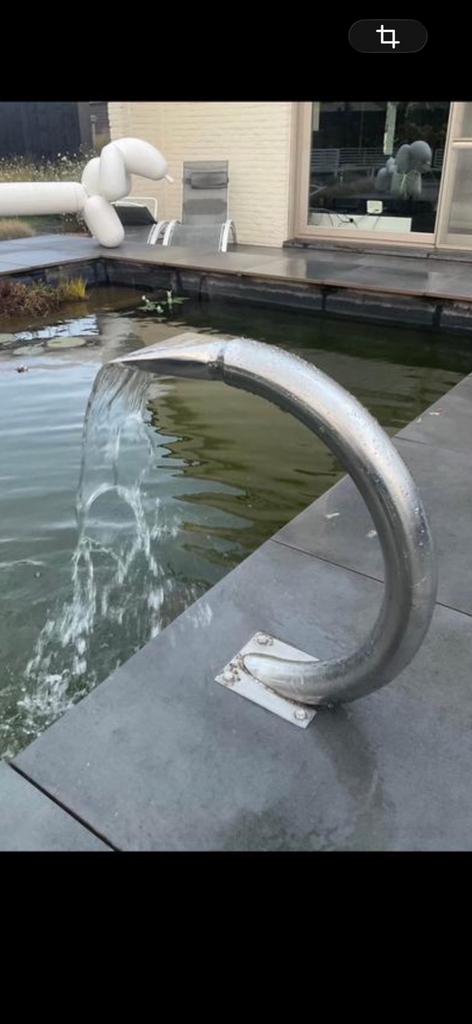 Water fontein, Ophalen, Zo goed als nieuw