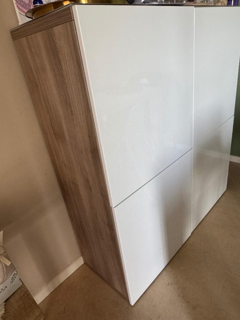 Opbergkast eetkamer, Maison & Meubles, Salles à manger complètes, Neuf, Enlèvement