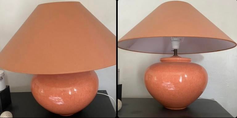 Lampe à poser, Comme neuf, Enlèvement, Autres matériaux, 50 à 75 cm