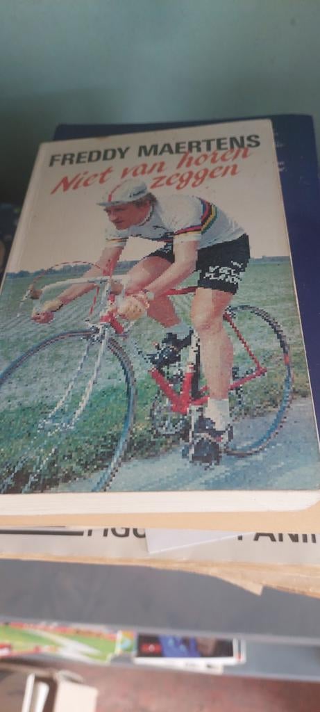 Freddy maertens    niet van horen zeggen, Livres, Livres de sport, Enlèvement ou Envoi