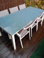 ensemble de jardin, Tuin en Terras, Tuinsets en Loungesets, Ophalen, Eettafel, 6 zitplaatsen, Aluminium