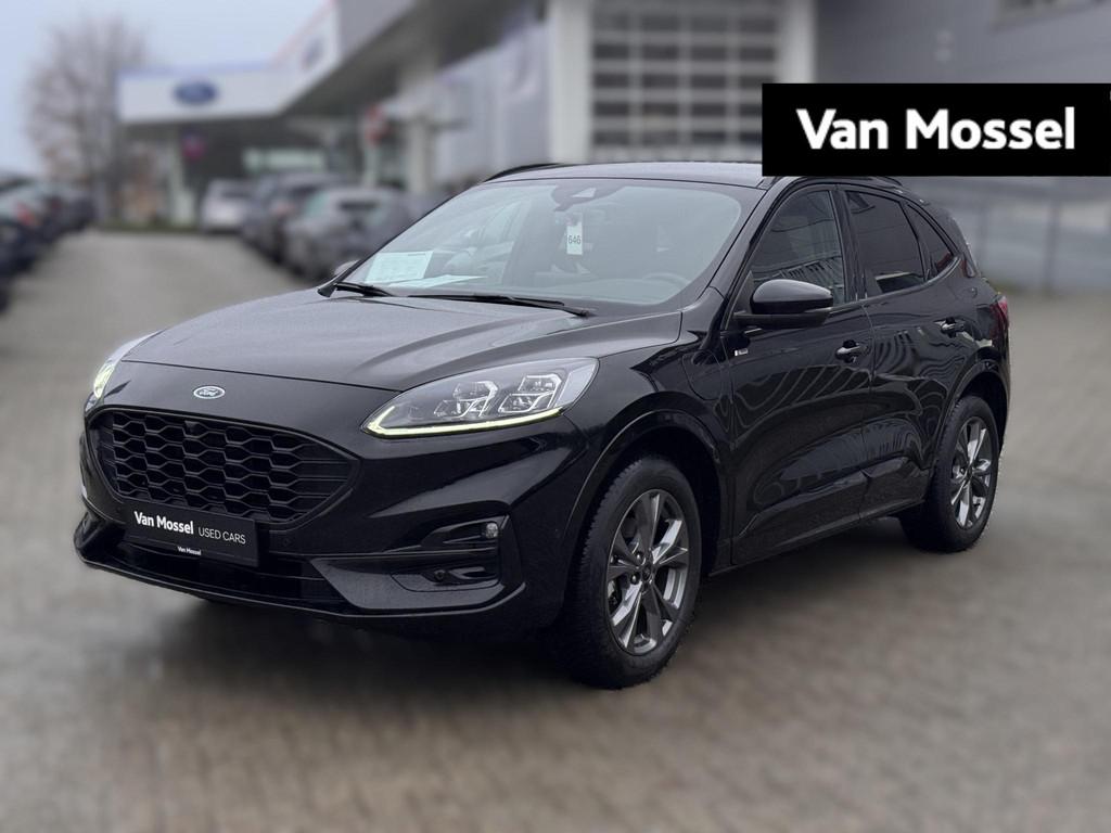 Ford Kuga PHEV | Carplay | Driver Assist | Winterpack | B&O, Auto's, Gebruikt, Euro 6, 4 cilinders, Zwart