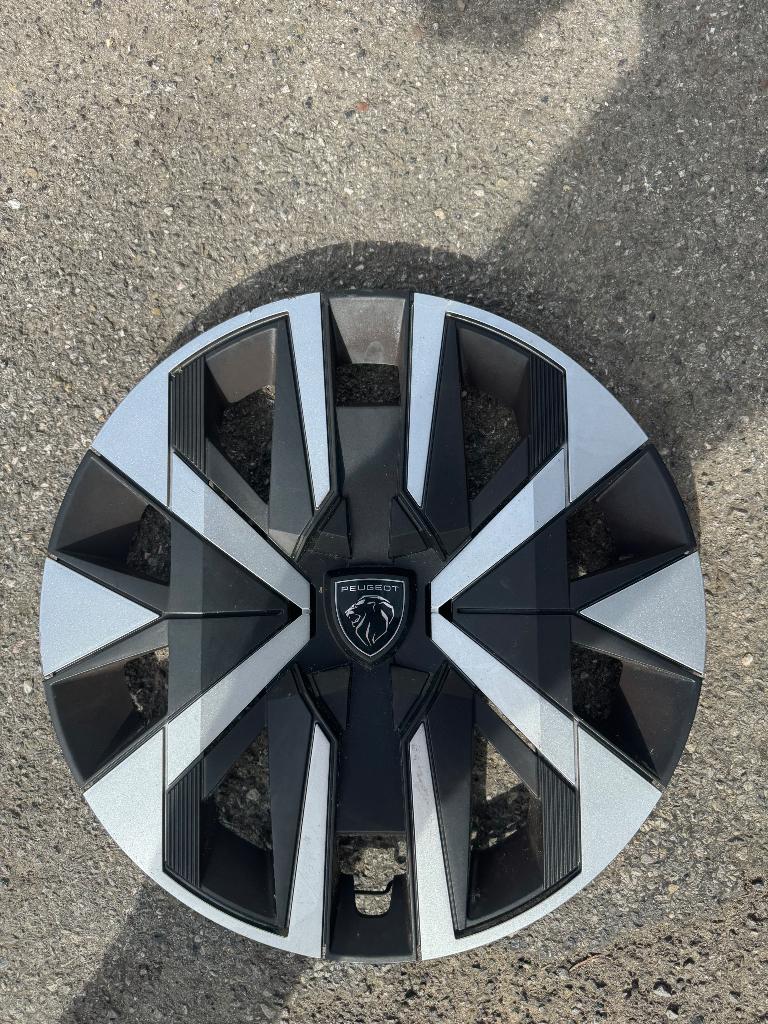 Enjoliveur Peugeot 208 16 pouces, Enlèvement ou Envoi, Utilisé