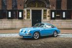 Porsche 912 SWB 1967 – Matching Numbers, Auto's, Achterwielaandrijving, Blauw, Leder en Stof, Handgeschakeld
