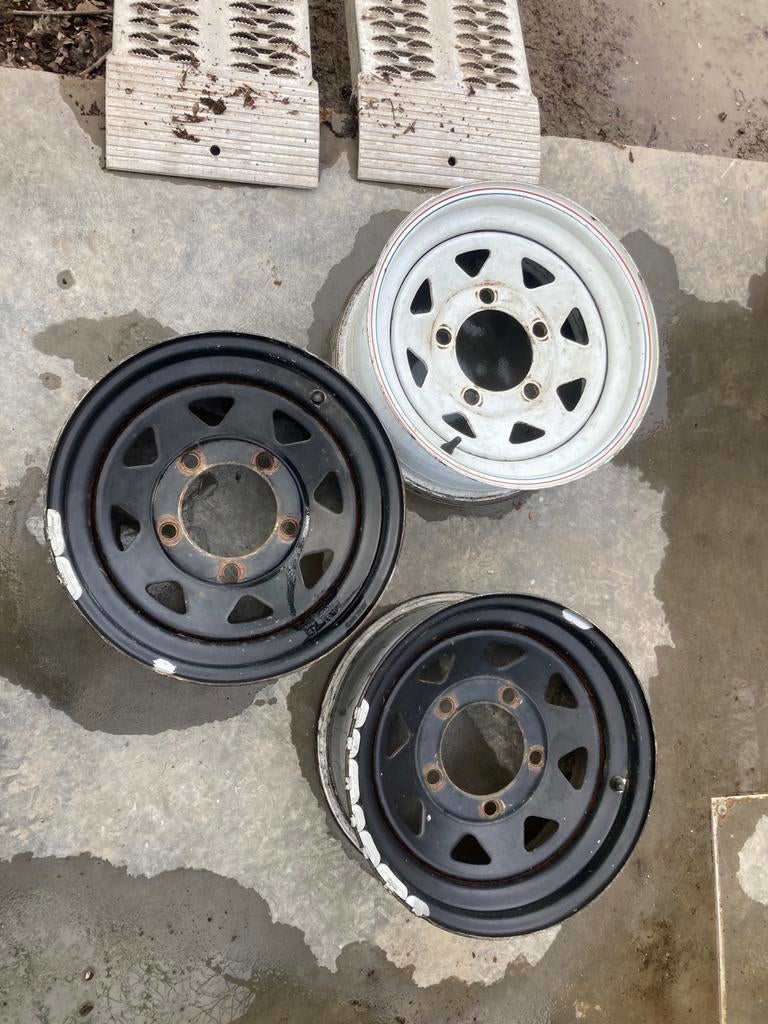 Velgen 16 inch van defender, Ophalen