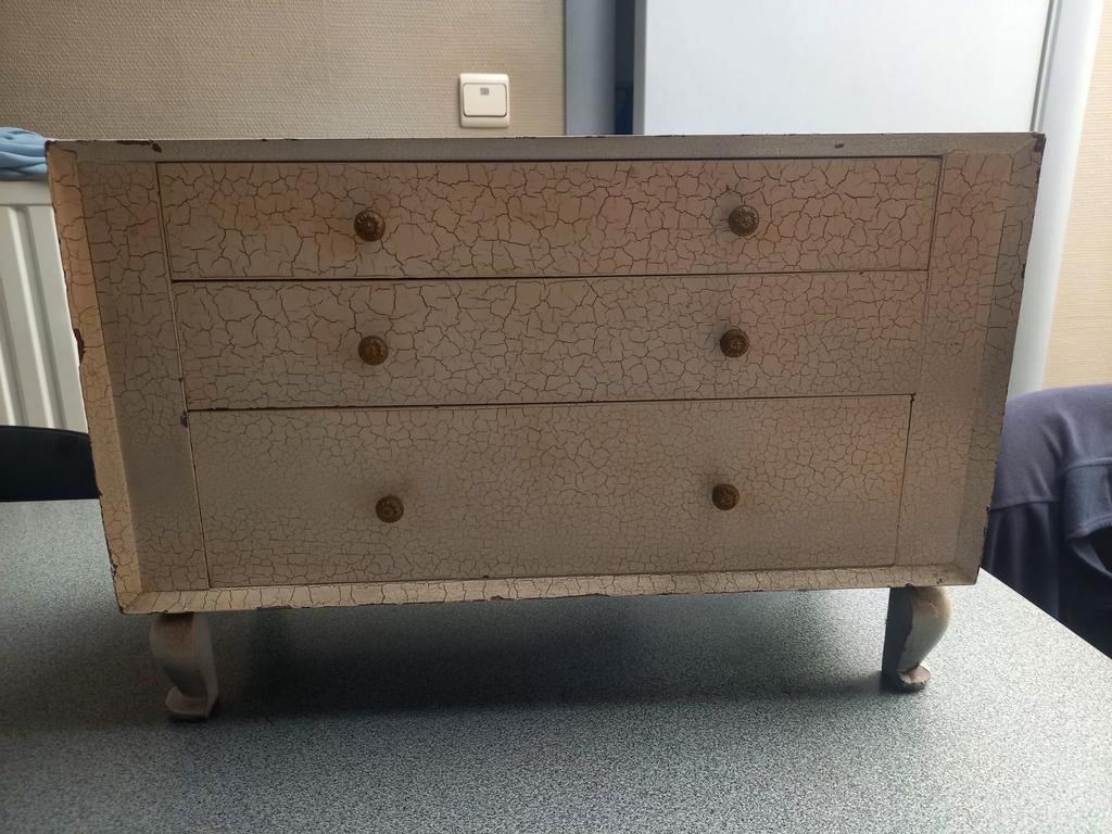 Bestekkastje /ladekastje, Huis en Inrichting, Kasten | Overige, Ophalen, Gebruikt