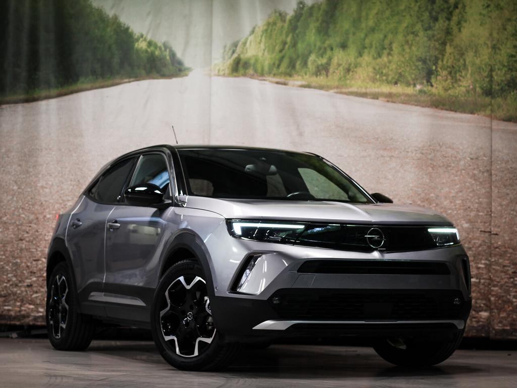 Opel Mokka-E Elegance, Autos, Opel, 0 kg, Argent ou Gris, Euro 6, Noir