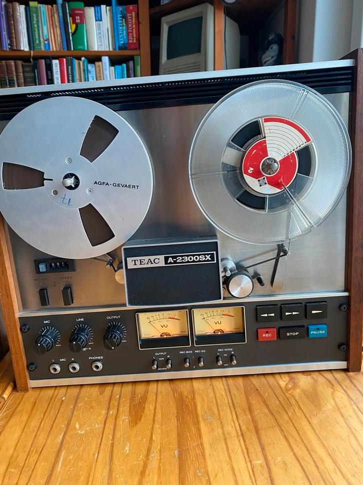 Teac A-2300SX bandopnemer, Audio, Tv en Foto, Bandrecorder, Bandrecorder, Met banden, Ophalen