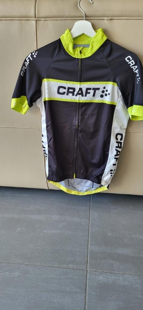 Fietsshirt CRAFT - heren - Medium - 15 euro, Fietsen en Brommers, Ophalen, Zo goed als nieuw, Overige, Bovenkleding
