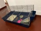 Kooi voor konijn, Moins de 60 cm, 75 à 110 cm, Cage, Comme neuf