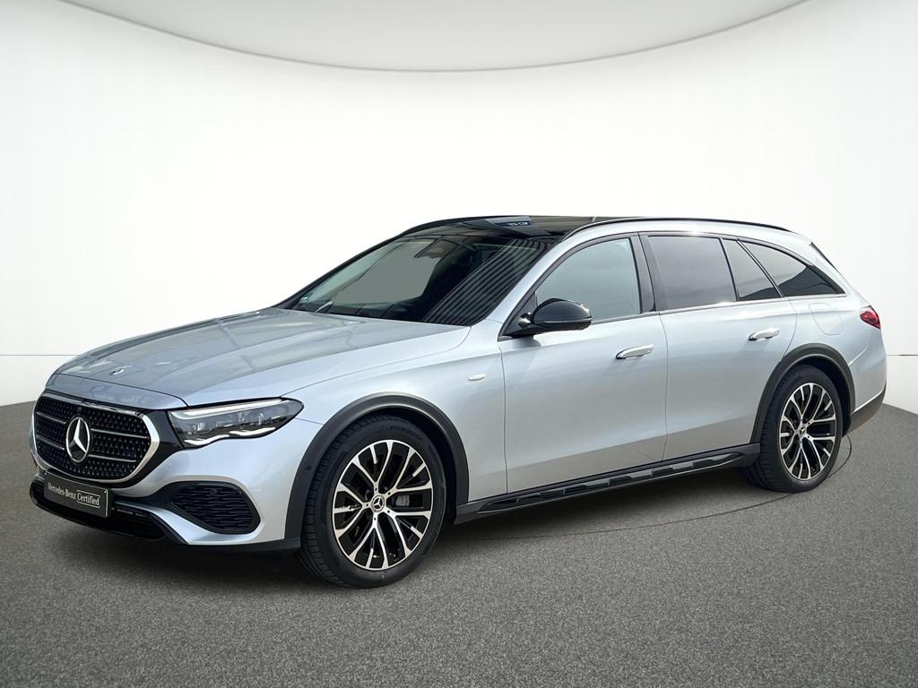 Mercedes-Benz E-klasse All-Terrain 300 de 4MATIC T All-Terra, Auto's, Automaat, 197 pk, Zwart, 4 cilinders