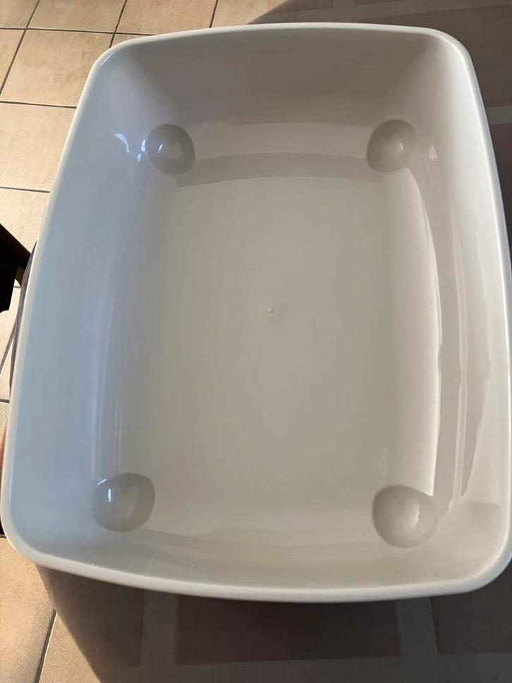 Kattenbak - teil moderna 50x37x11cm, Animaux & Accessoires, Bacs à litière, Comme neuf, Ouvert, Enlèvement