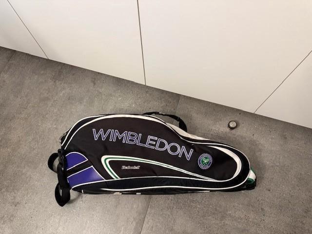 Babolat Wimbledon tennistas, Sport en Fitness, Tennis, Ophalen, Gebruikt, Tas, Babolat