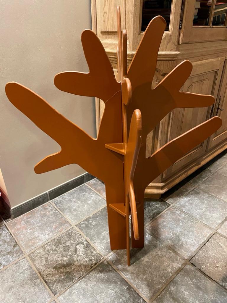 houten boom, Ophalen