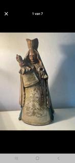 Authentiek,gesigneerd Mariabeeld, ch dauwe, Ophalen of Verzenden