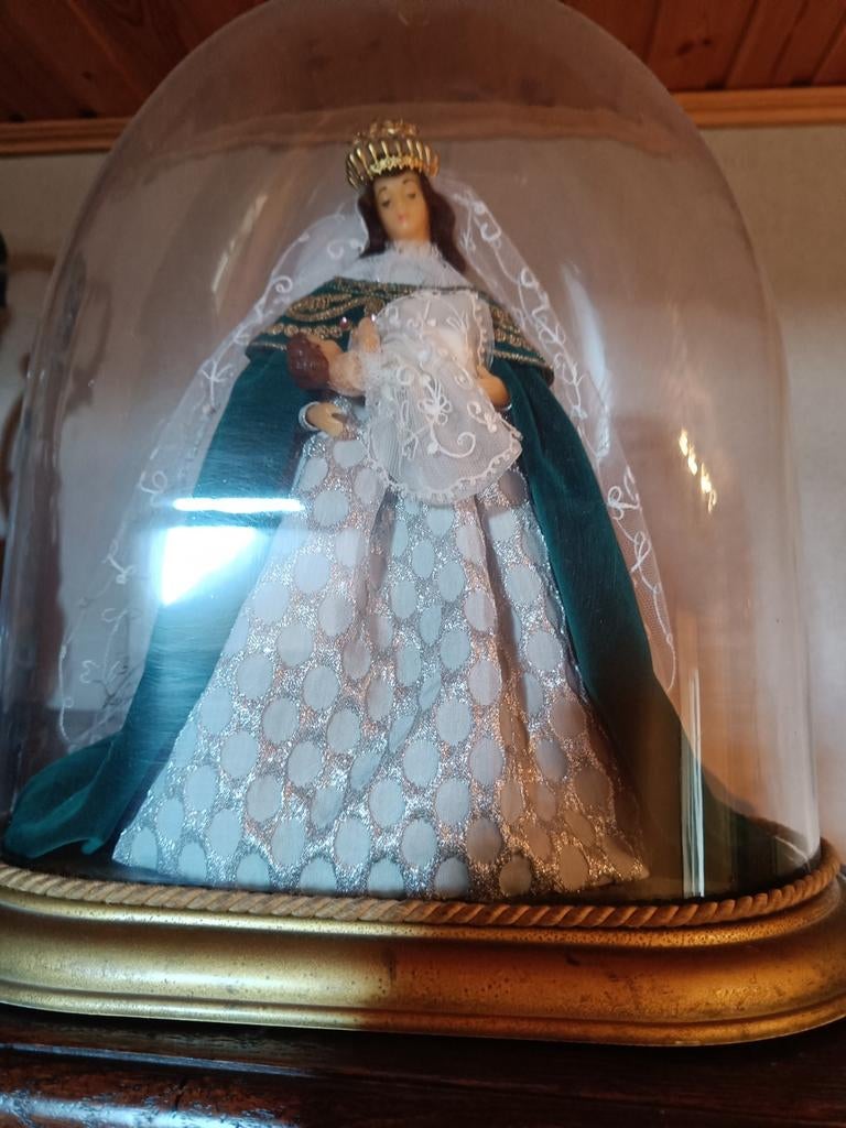 Maria onder stolp, Antiek en Kunst, Ophalen