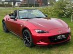 Mazda MX5 ND 2.0L 184PK, Auto's, Mazda, Achterwielaandrijving, 4 cilinders, Cabriolet, Leder