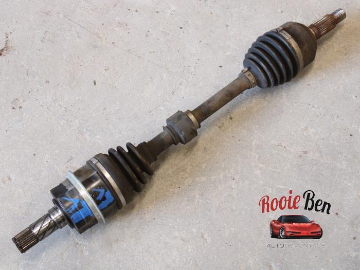 Arbre de transmission avant gauche d'un Mazda 6, -, 3 mois de garantie, Mazda, Utilisé