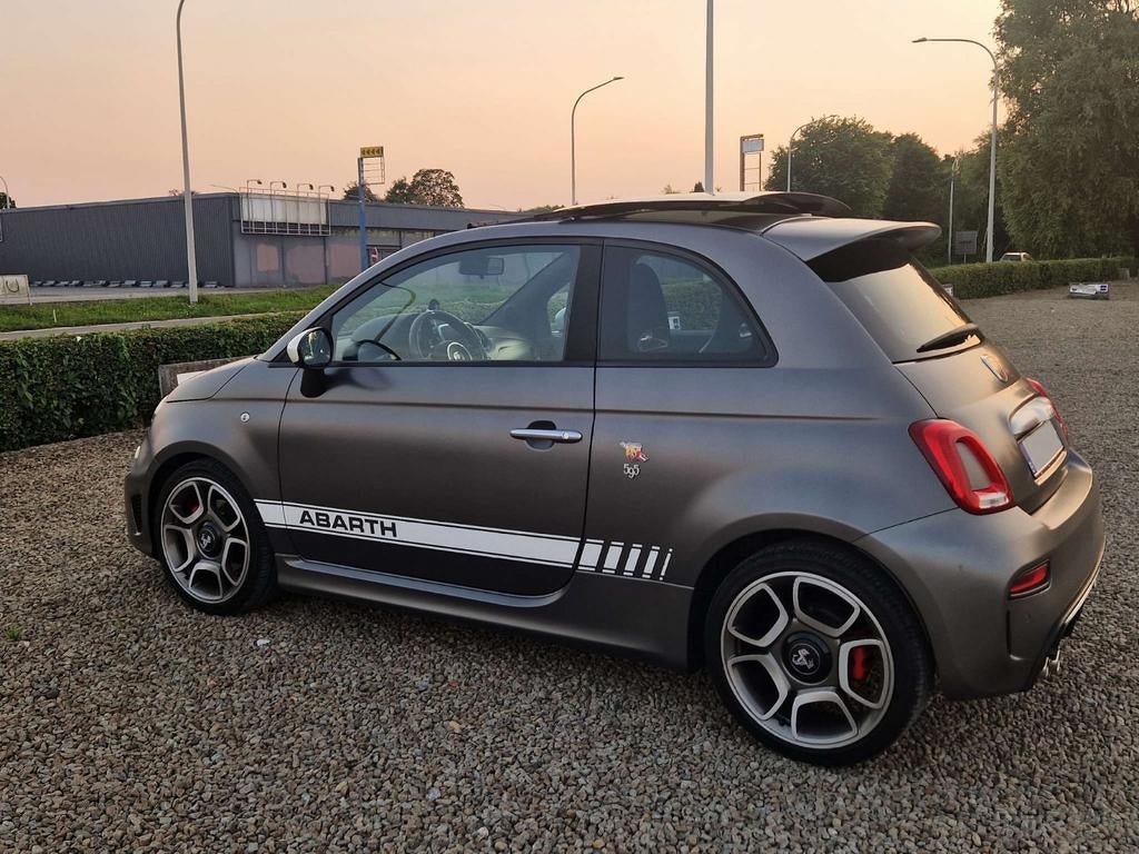 Abarth turismo (full options), Autos, Abarth, Particulier, Toit ouvrant, Essence, Enlèvement