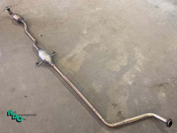 Catalyseur d'un Peugeot 108 (108 14-), Autos : Pièces & Accessoires, Systèmes d'échappement, Peugeot, Utilisé, 3 mois de garantie