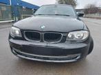 BMW SERIE 1 2012 benzine rijdt zeer goed EXPORT, Auto's, BMW, Euro 5, Zwart, Handgeschakeld, Particulier