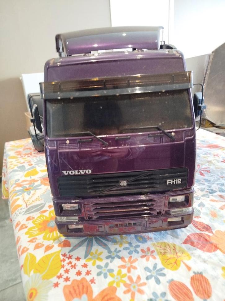 Camion Volvo rc, Hobby en Vrije tijd, Modelbouw | Radiografisch | Overige, Gebruikt, Ophalen