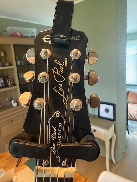 Epiphone Les Paul Standard Pro met EMG pickups, Muziek en Instrumenten, Ophalen, Gebruikt, Solid body, Epiphone