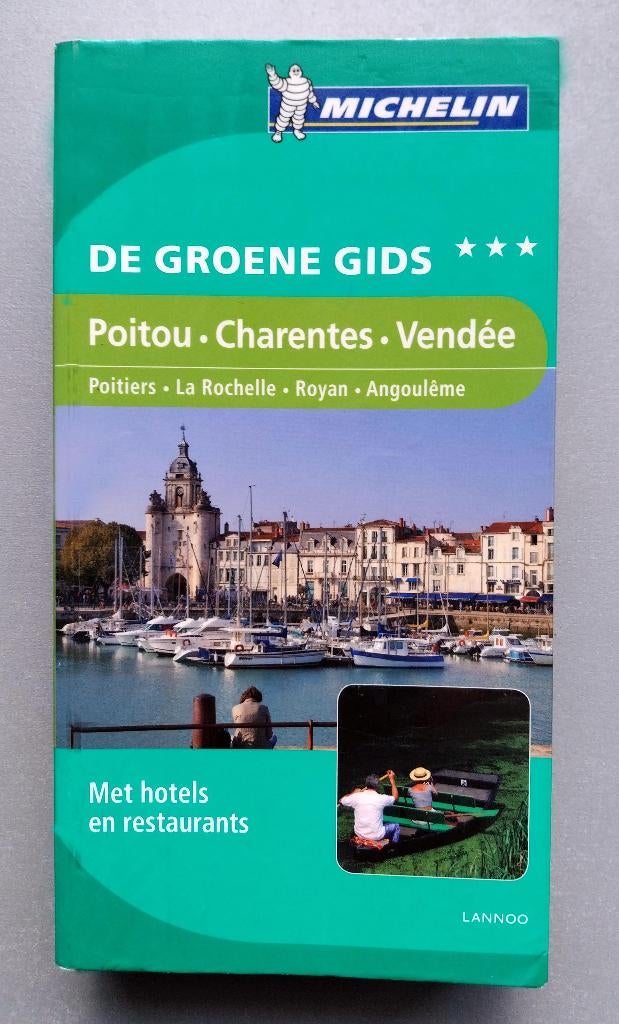 Michelingids Poitou - Charentes - Vendee, Livres, Guides touristiques, Neuf, Michelin, Budget, Envoi