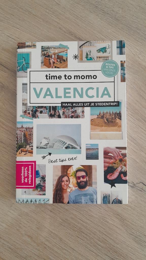 Time to Momo - Valencia, Boeken, Overige merken, Europa, Ophalen of Verzenden, Zo goed als nieuw