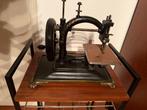 Antieke Franse naaimachine HYGIÈNE FRANCE – gietijzer, Ophalen