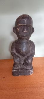 Statuette en pierre Ntadi Congo, Antiquités & Art, Enlèvement ou Envoi