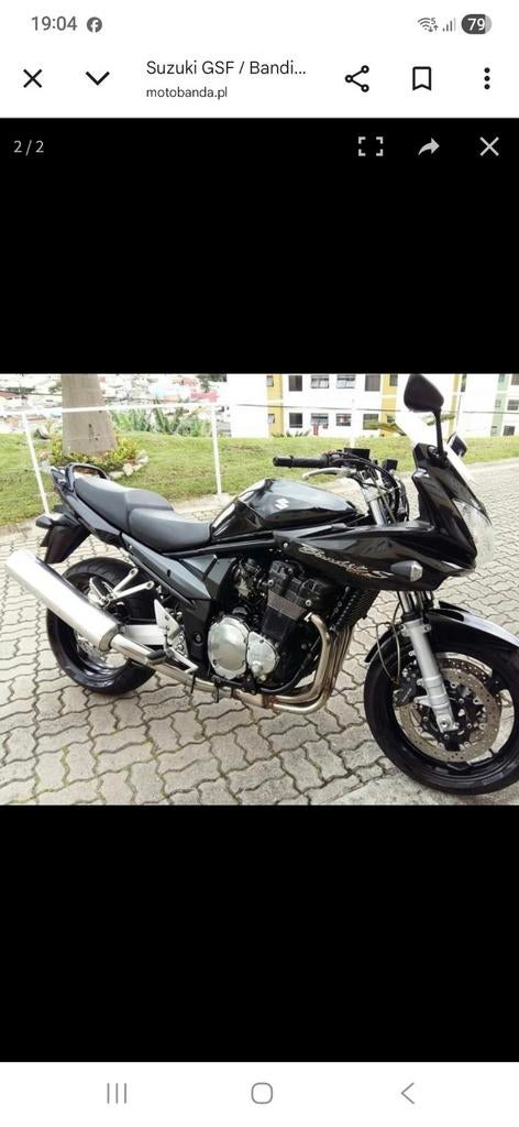 gsf 1200s, Motoren, Particulier