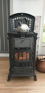 Houtkachel, Huis en Inrichting, Kachels, Ophalen, Gebruikt, Houtkachel, Vrijstaand