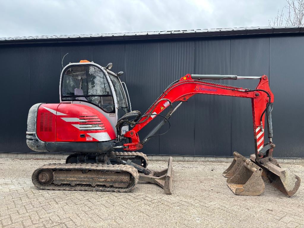 Wacker Neuson 3703 RD 2002 TILTMASTER NIVILEERSYSTEEM, Ophalen