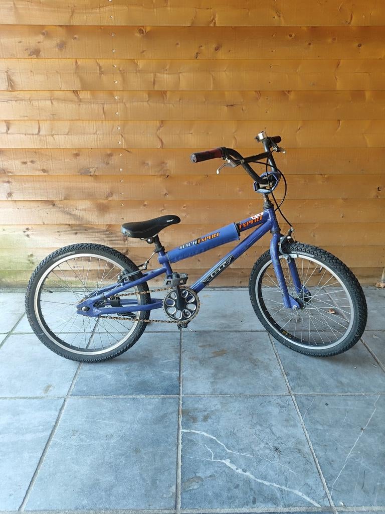 BMX kinderen fiets, Ophalen