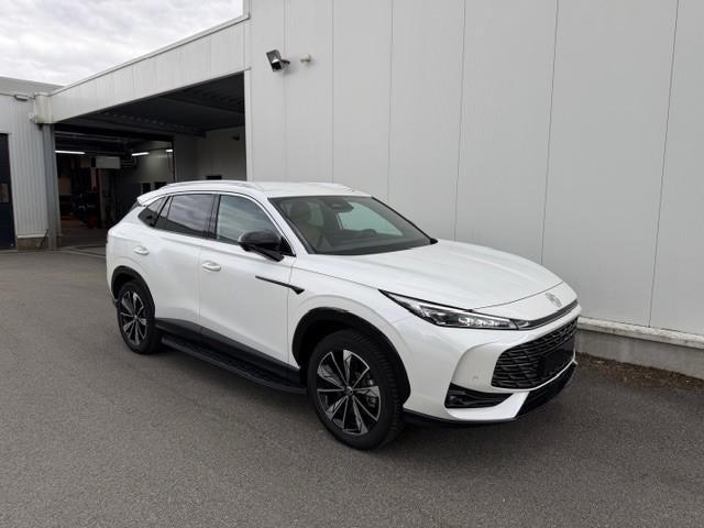 MG HS PHEV 1.5 Turbo Luxury ***Bruin Interieur***, Auto's, MG, 1498 cc, Euro 6, 4 cilinders, Wit