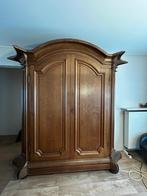 Antieke eiken kast, Ophalen