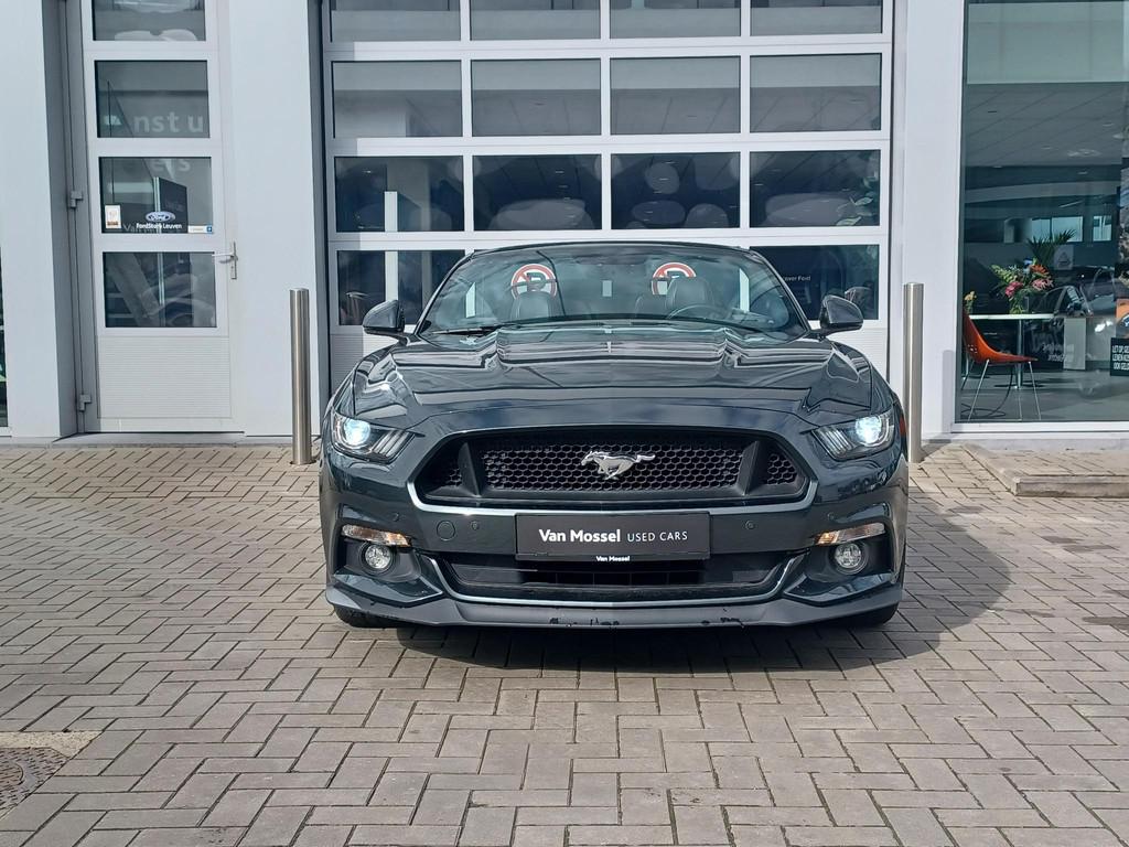 Ford Mustang 5.0i V8 Aut. GT, Auto's, 4 zetels, Cabriolet, Bedrijf, 421 pk