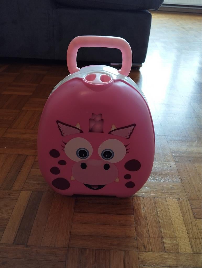 My carry potty, Ophalen, Zo goed als nieuw