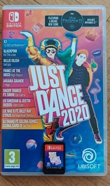 Just Dance 2020 (Nintendo Switch), Online, Enlèvement ou Envoi, Comme neuf, Musique