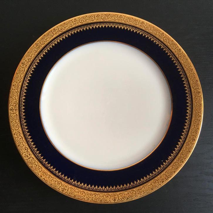 2 Limoges borden, Antiek en Kunst, Antiek | Porselein, Ophalen of Verzenden