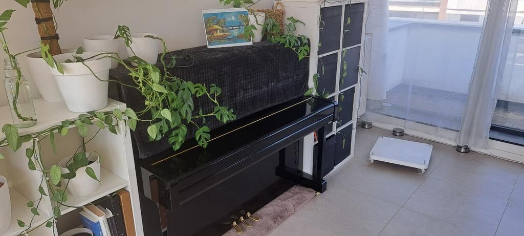Yamaha B3 buffetpiano, Muziek en Instrumenten, Piano's, Piano, Ophalen