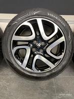 17” originele Renault Captur velgen + allseason banden 4x100, Gebruikt, -, -, Banden en Velgen