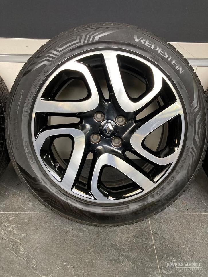 17” originele Renault Captur velgen + allseason banden 4x100, Autos : Pièces & Accessoires, Pneus & Jantes, Pneus et Jantes, 4 Saisons