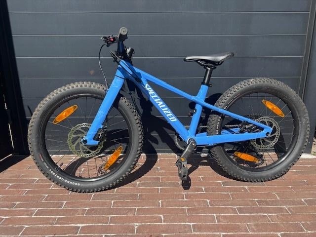 Specialized kinderfiets blauw, Fietsen en Brommers, Fietsen | Kinderfietsjes, Ophalen, Gebruikt, 16 tot 20 inch, Specialized