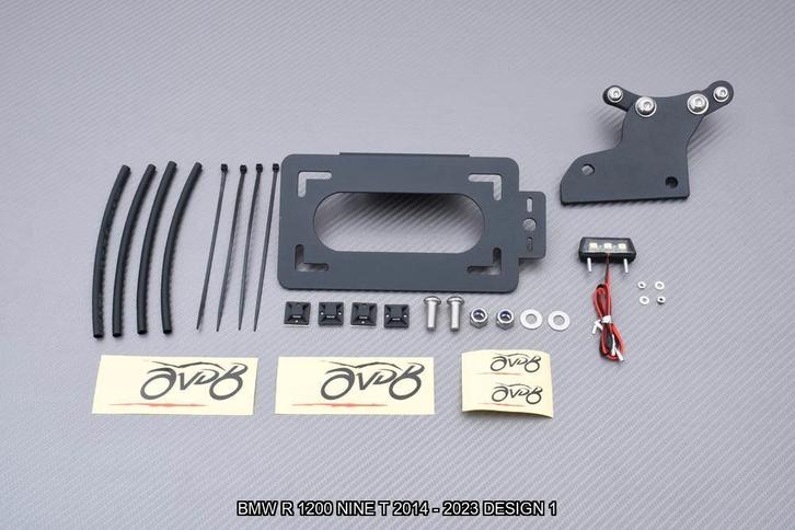 Support de plaque BMW R 1200 NINE T 2014 - 2023, Motos, Accessoires | Autre, Neuf, Enlèvement ou Envoi
